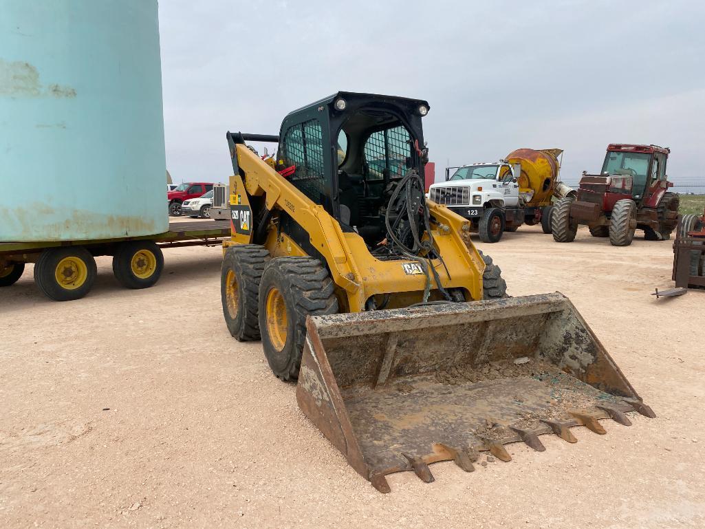 Cat 262D Skid Steer Loader