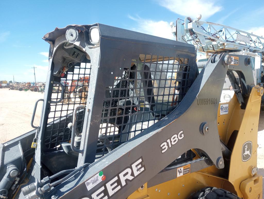 John Deere 318G Skid Steer Loader