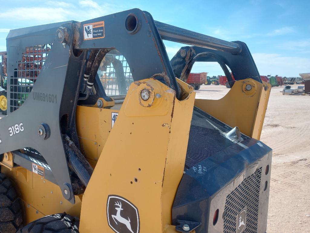 John Deere 318G Skid Steer Loader