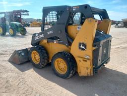 John Deere 318G Skid Steer Loader