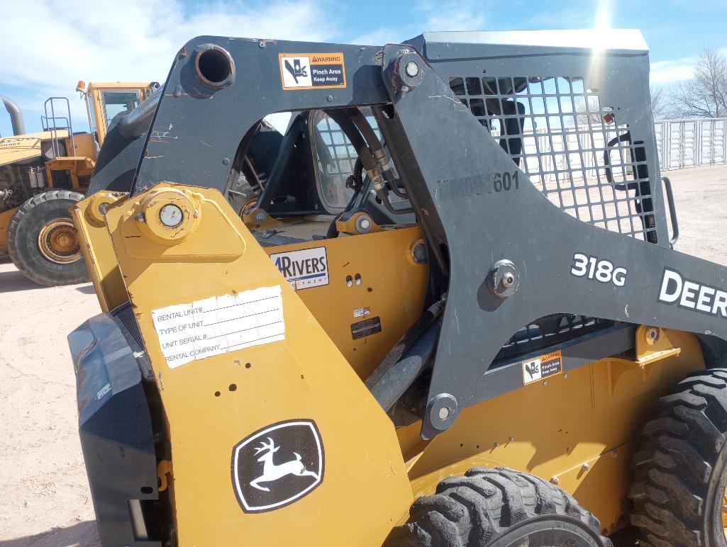 John Deere 318G Skid Steer Loader