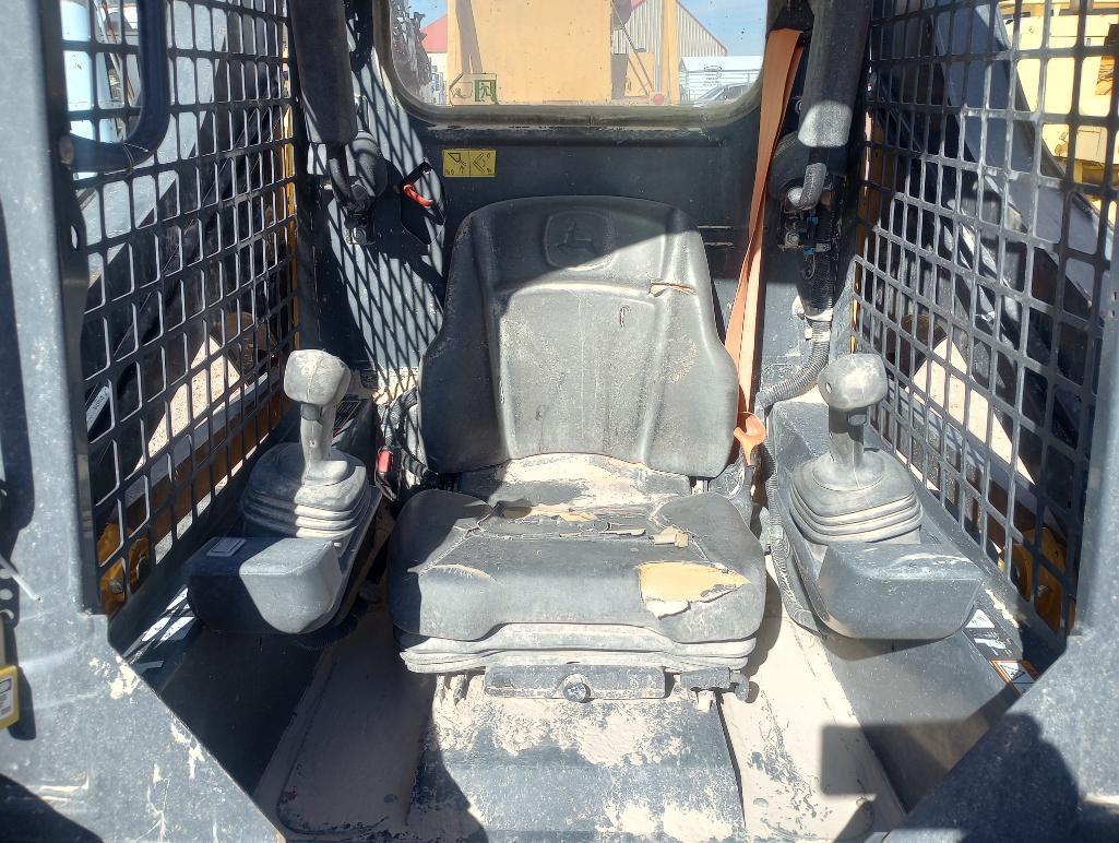 John Deere 318G Skid Steer Loader