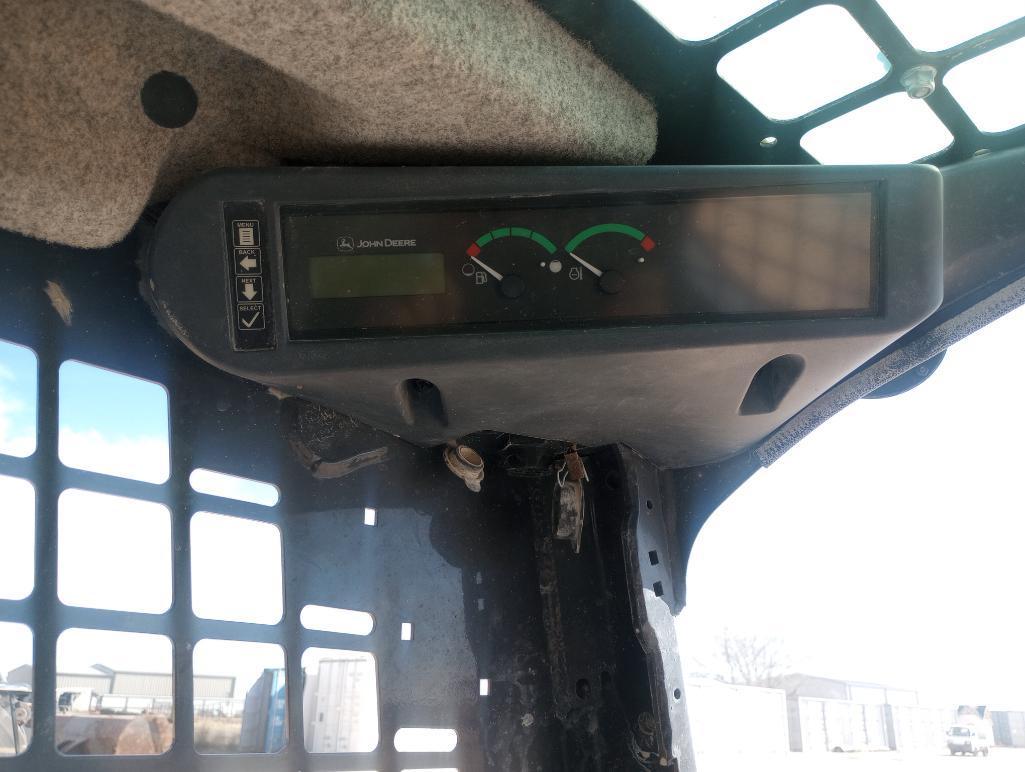 John Deere 318G Skid Steer Loader