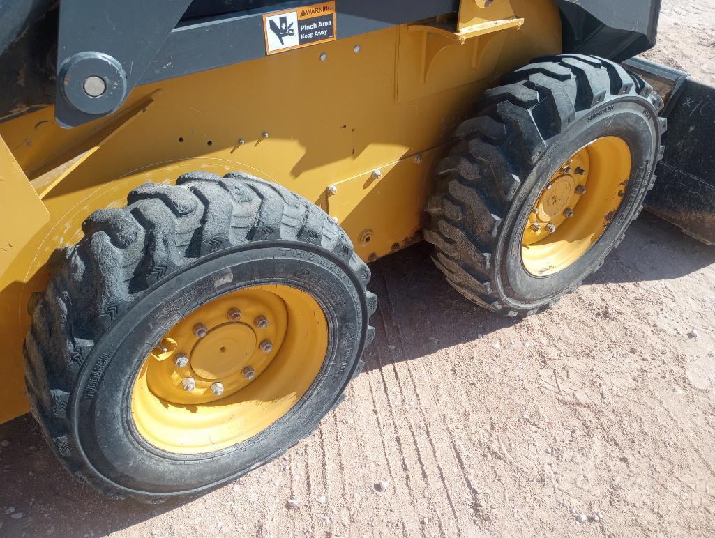John Deere 318G Skid Steer Loader