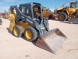 John Deere 318G Skid Steer Loader