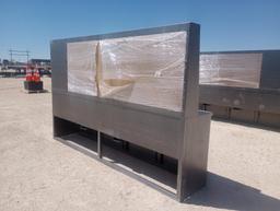Unused 10Ft Work Bench Cabinet