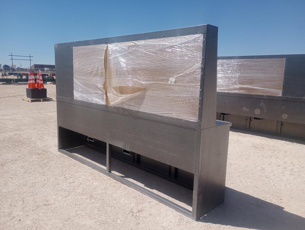 Unused 10Ft Work Bench Cabinet