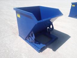 Unused 1Cu Yd Self Dumping Hopper