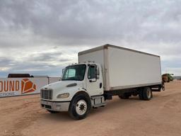 2007 Freightliner Business Class M2 Box Truck