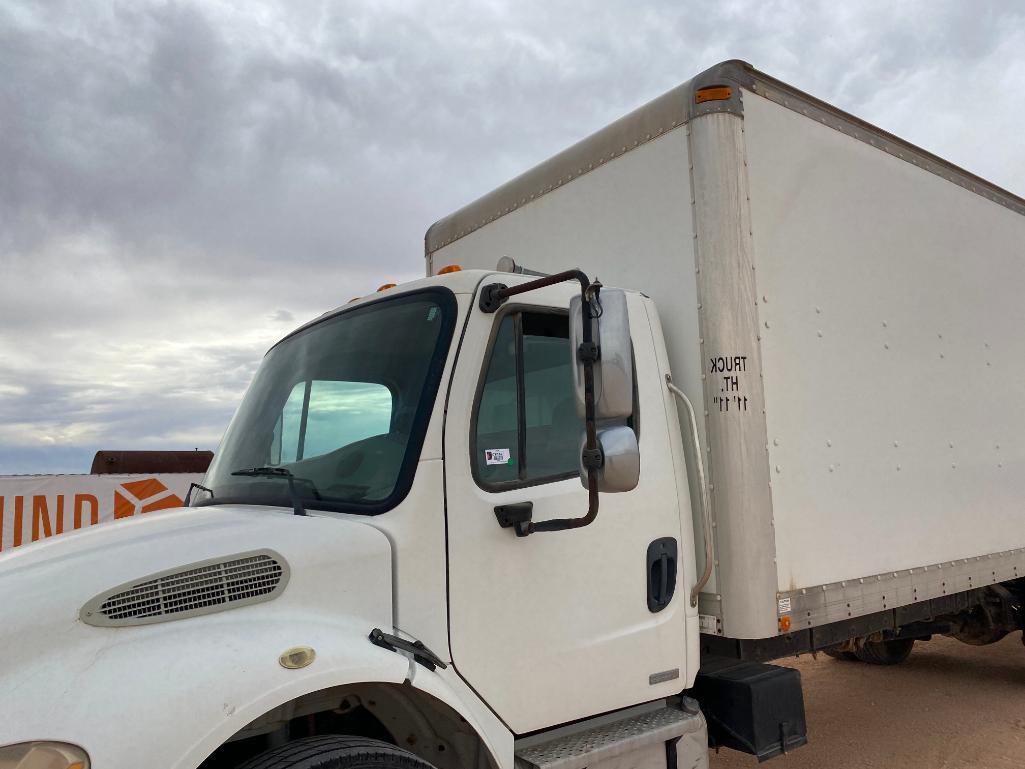 2007 Freightliner Business Class M2 Box Truck