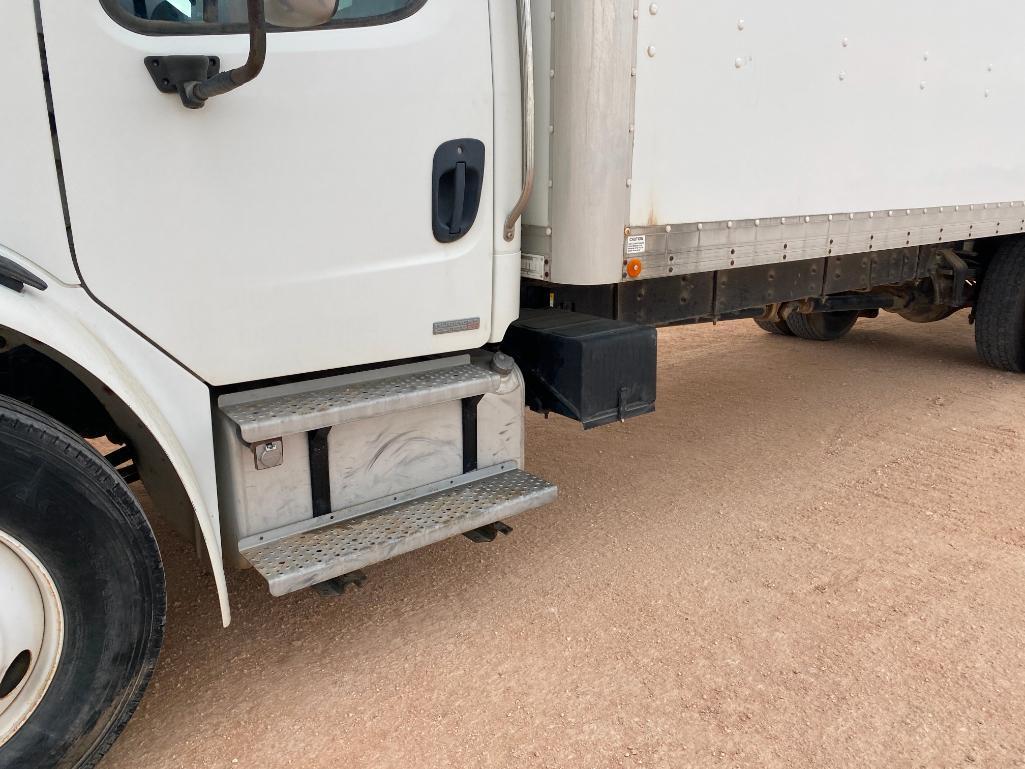 2007 Freightliner Business Class M2 Box Truck