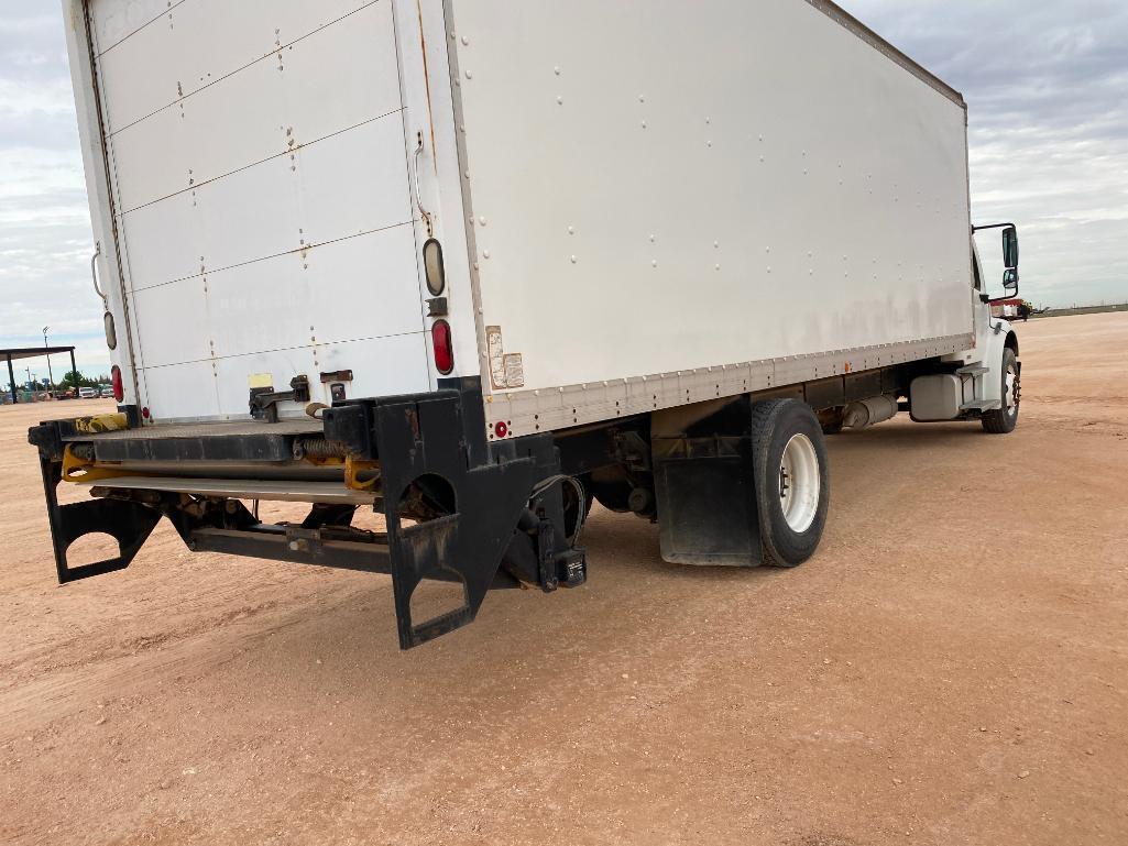 2007 Freightliner Business Class M2 Box Truck