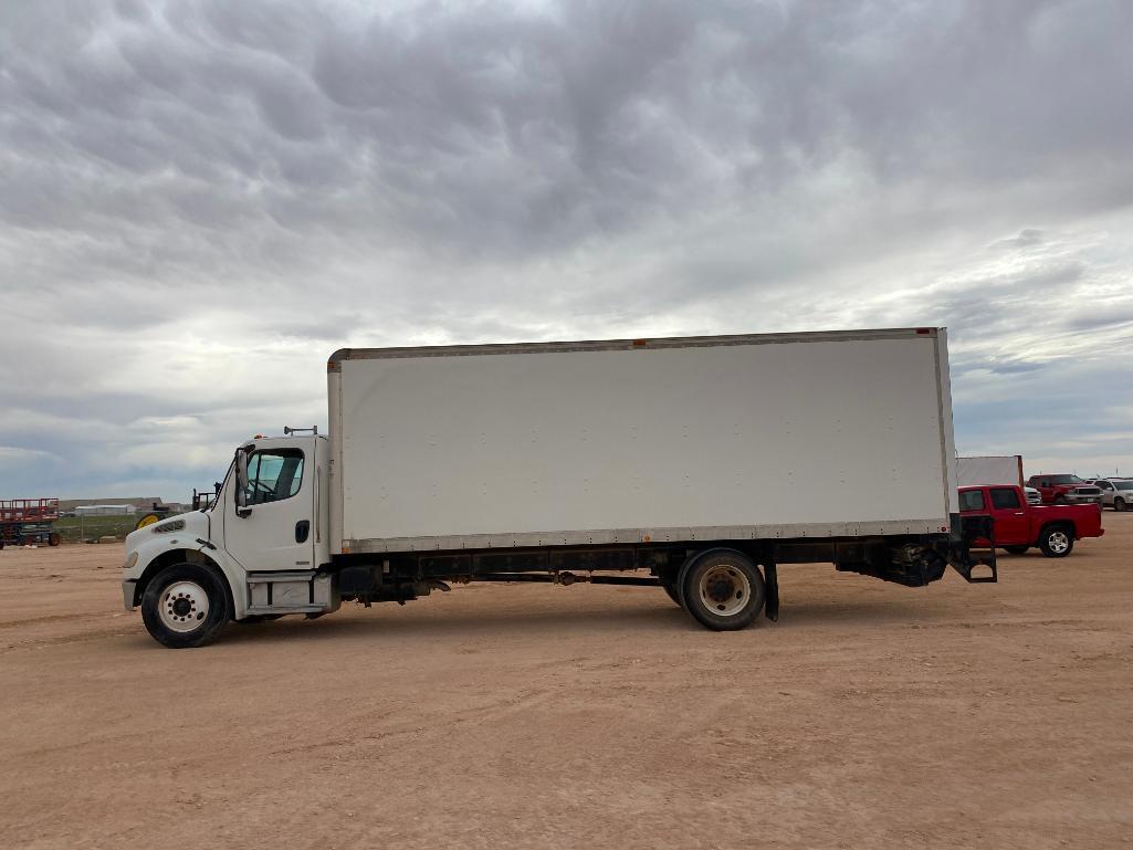 2007 Freightliner Business Class M2 Box Truck