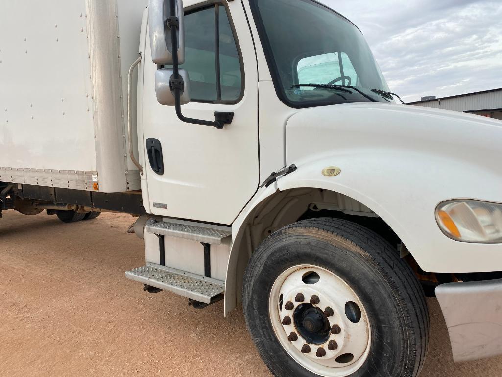 2007 Freightliner Business Class M2 Box Truck