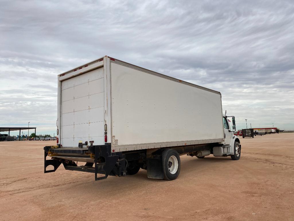 2007 Freightliner Business Class M2 Box Truck