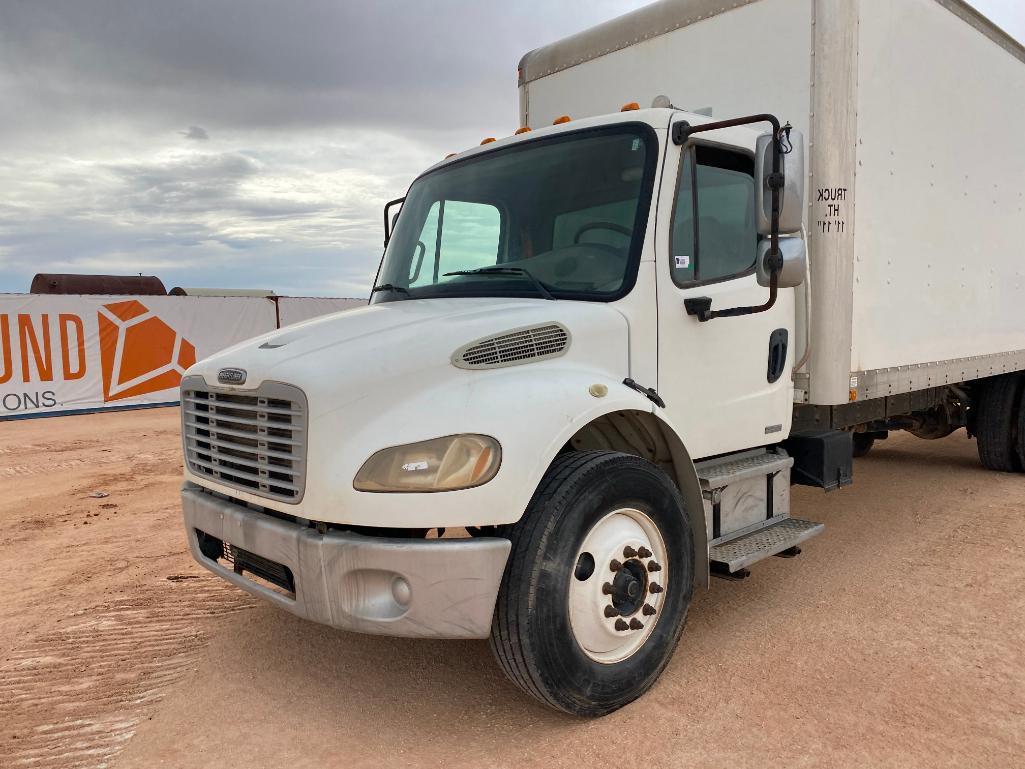 2007 Freightliner Business Class M2 Box Truck