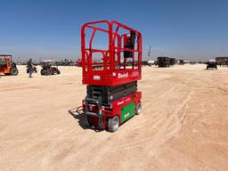 Unused 2023 Mantall XE80N Scissor Lift