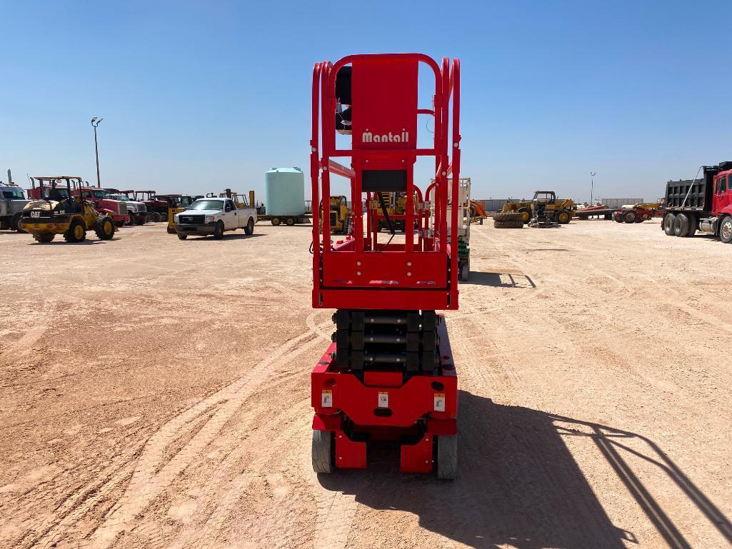 Unused 2023 Mantall XE80N Scissor Lift