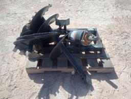 Unused Wolverine ADB-13-1218R Skid Steer Auger