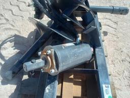 Unused Wolverine ADB-13-1218R Skid Steer Auger