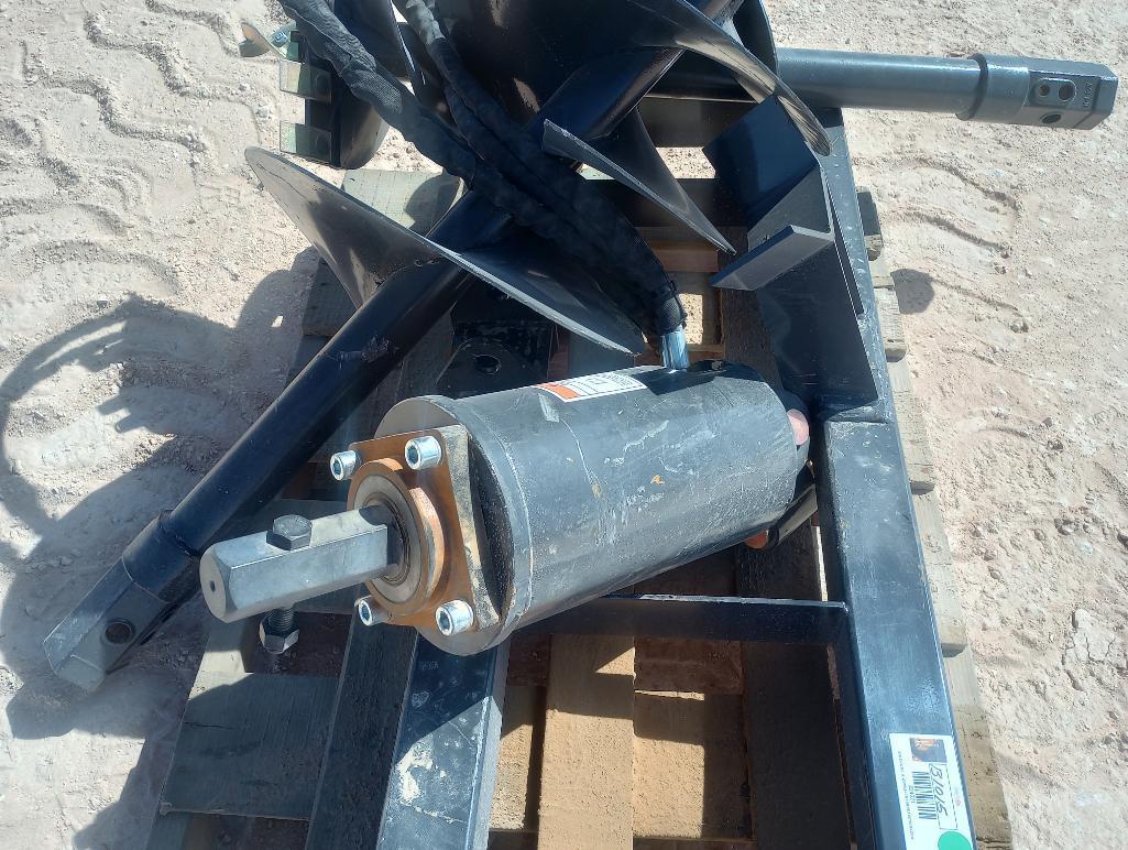 Unused Wolverine ADB-13-1218R Skid Steer Auger