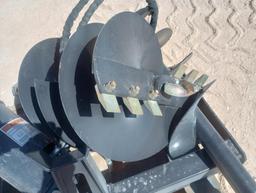 Unused Wolverine ADB-13-1218R Skid Steer Auger