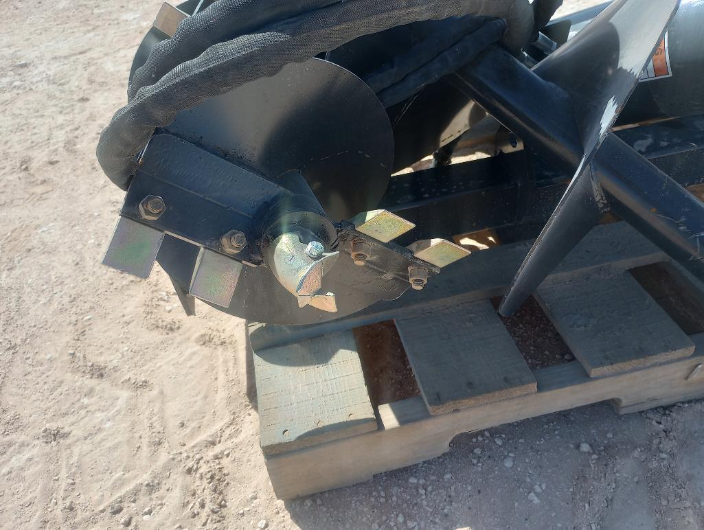 Unused Wolverine ADB-13-1218R Skid Steer Auger