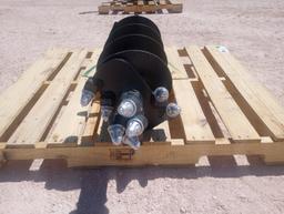 Unused Earth Auger