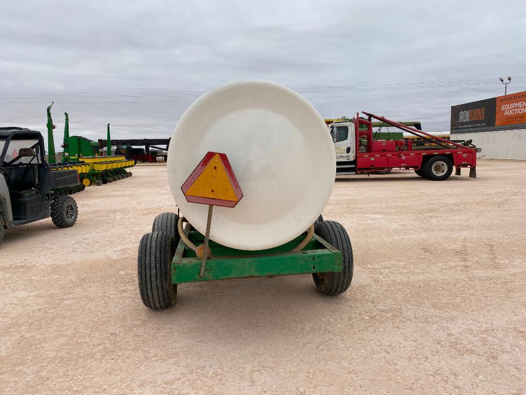 1000 Gallon Nurse Tank Trailer