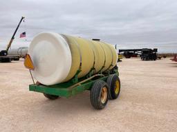 1000 Gallon Nurse Tank Trailer