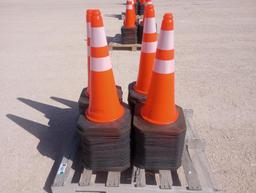 (50) Unused Safety Traffic Cones