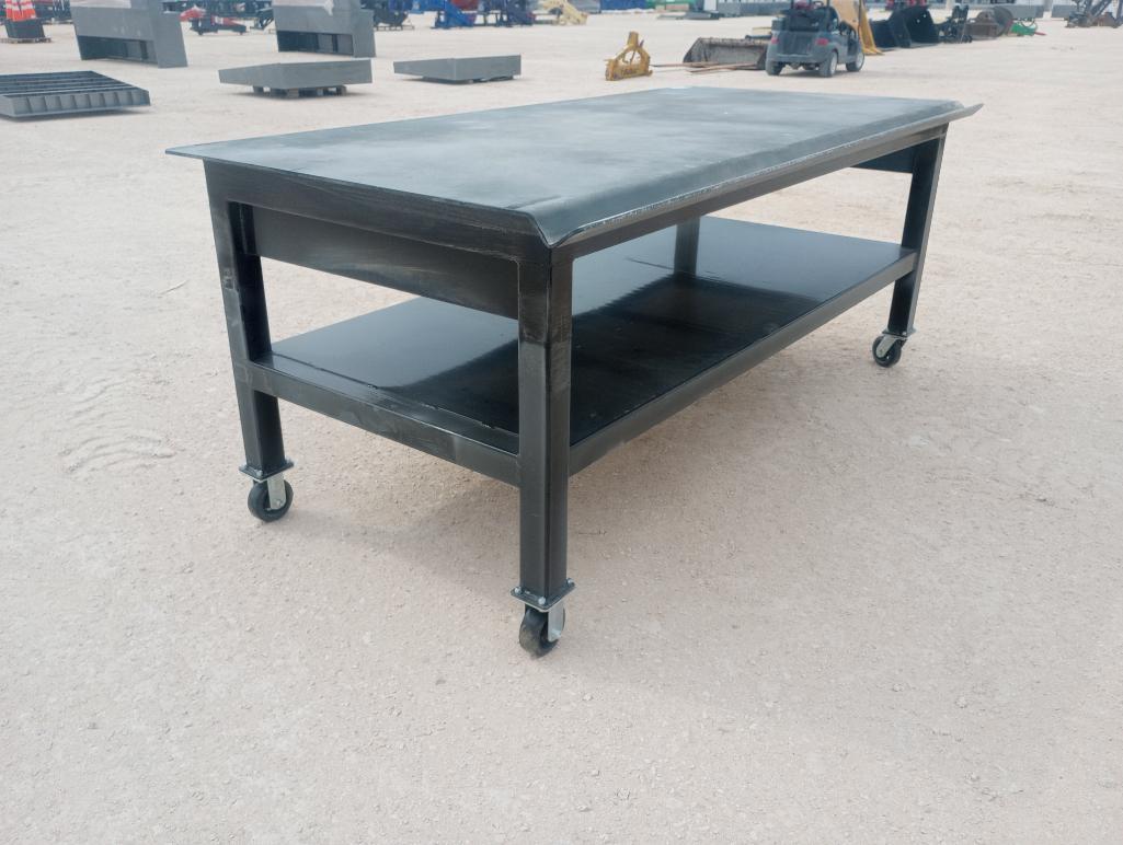 Unused Heavy duty Welding Table w/Drawers