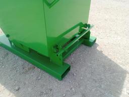 Unused Mini Self Dumping Hopper