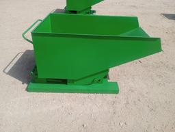 Unused Mini Self Dumping Hopper