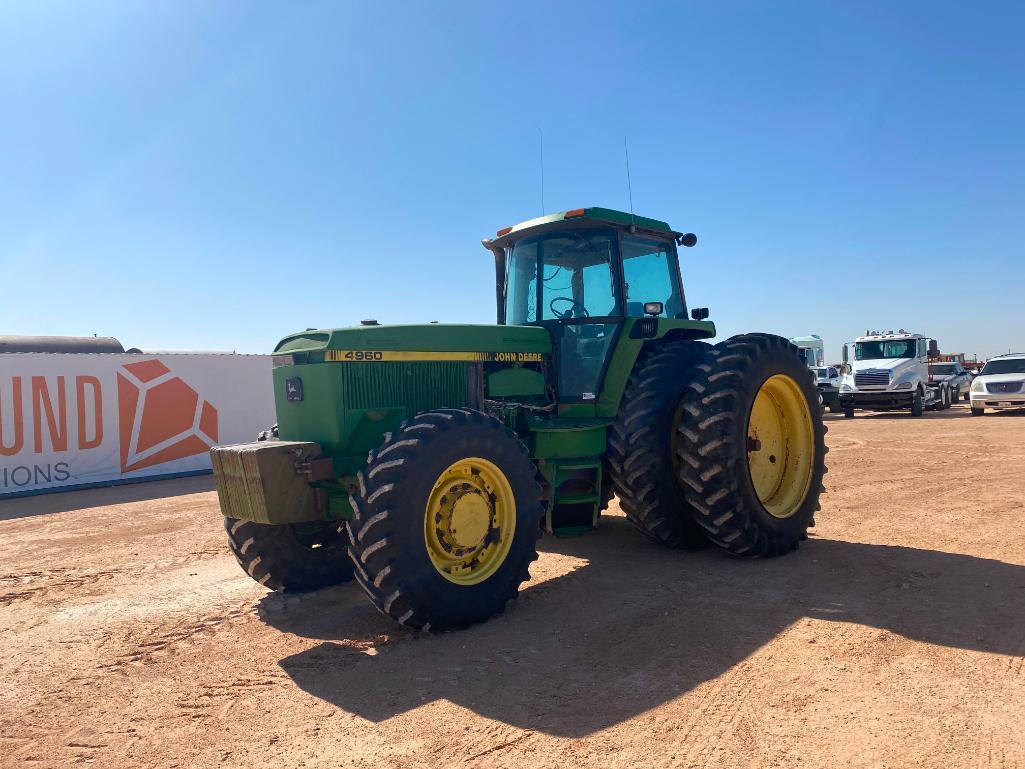 1992 John Deere 4960 Tractor