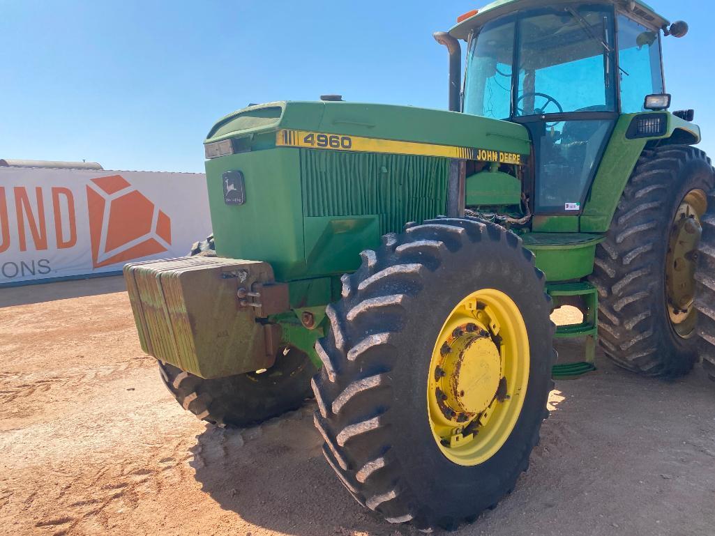 1992 John Deere 4960 Tractor