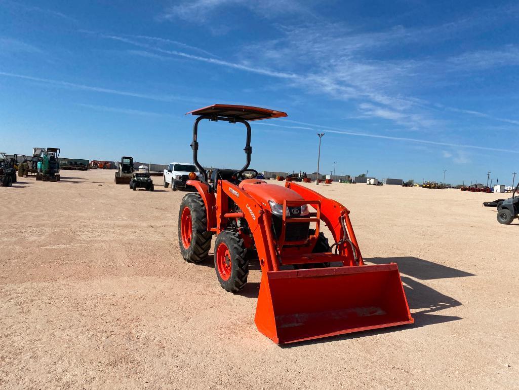 Kubota L2501 Tractor