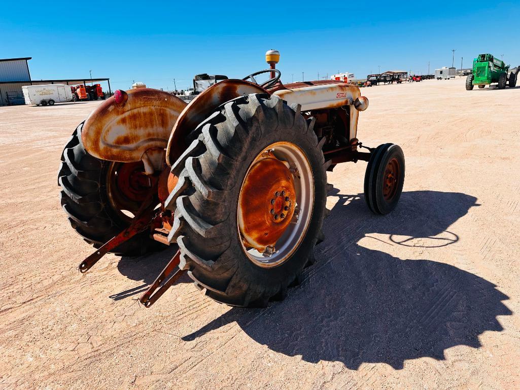Ford Diesel Tractor