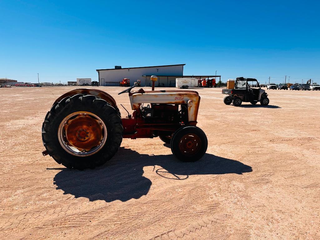 Ford Diesel Tractor