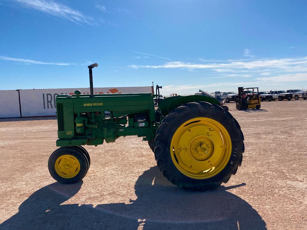 John Deere 40 Tractor