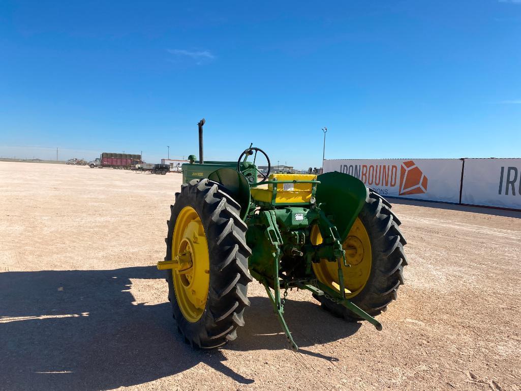 John Deere 40 Tractor