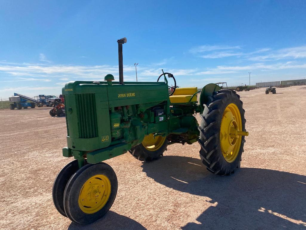 John Deere 40 Tractor