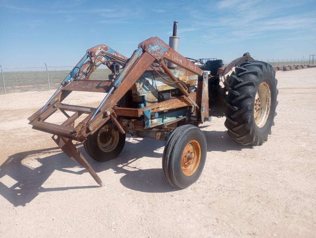 Ford 4000 Tractor