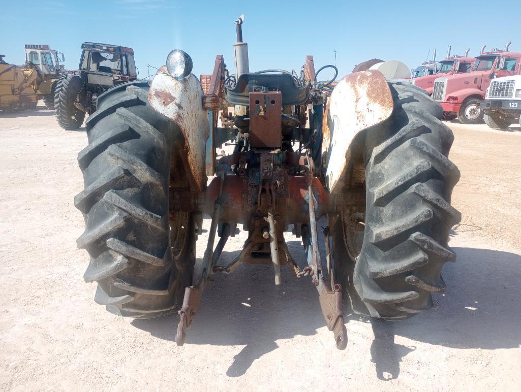 Ford 4000 Tractor