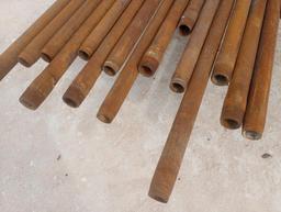 (23) Joints of 2 3/8'' Steel Pipe