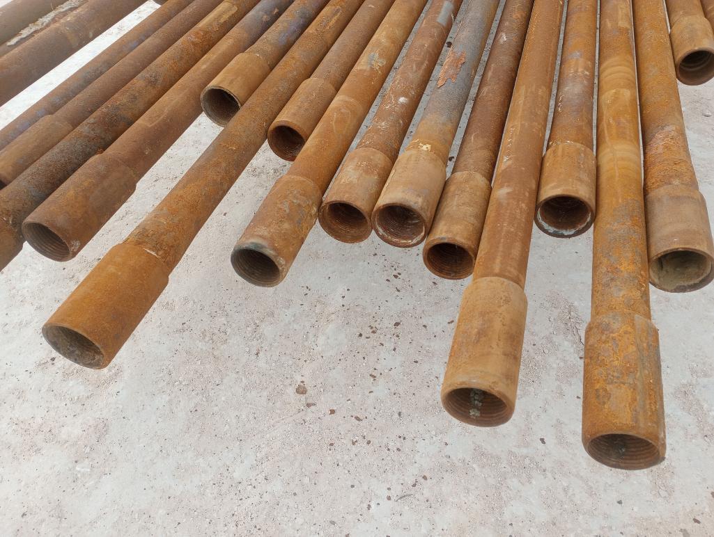 (23) Joints of 2 3/8'' Steel Pipe