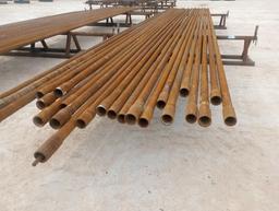 (23) Joints of 2 3/8'' Steel Pipe