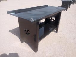 Unused KC 28'' x 60'' Work Bench