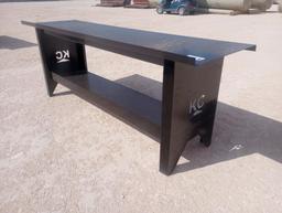 Unused KC 28'' x 90'' Work Bench