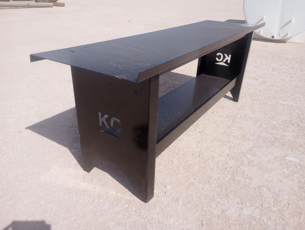 Unused KC 28'' x 90'' Work Bench